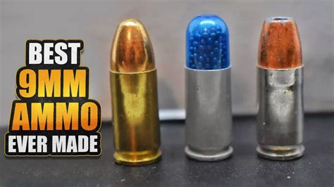 This is The Best 9mm Ammo Ever - YouTube