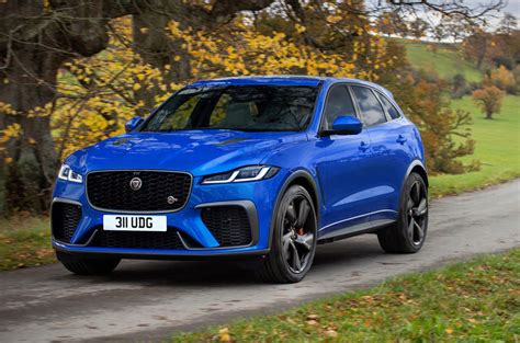 2021 Jaguar F-Pace SVR brings new look and performance boost | Autocar