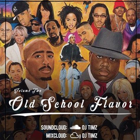 Stream #OldSchoolFlavor Vol 2 | Old School R&B 2017 Mix | By DJ TIMZ (@timz_dj) by DJ TIMZ ...