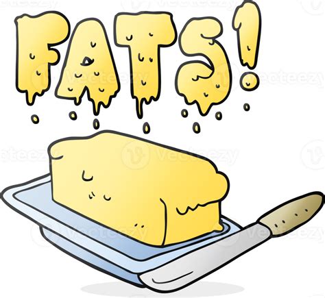 cartoon butter fats 38343487 PNG