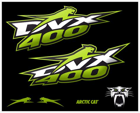 Arctic Cat ATV Decals by cresk on DeviantArt