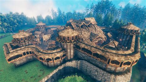 The Valheim community continues to make crazy-ass forts | PC Gamer