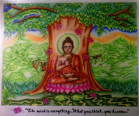 The Enlightened Buddha — Weasyl