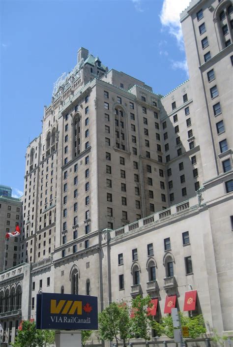 Essay-eh: The Royal York Hotel in Toronto