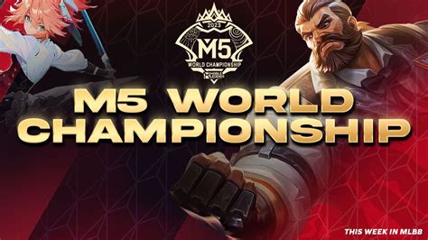 All Esports News : MLBB: The M5 World Championship grabs our attention this week | GosuGamers