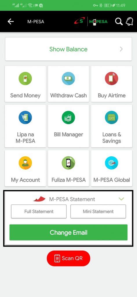 How to get your Safaricom M-PESA account statement - Dignited