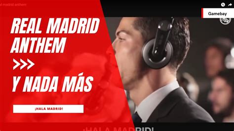 Hala Madrid Lied