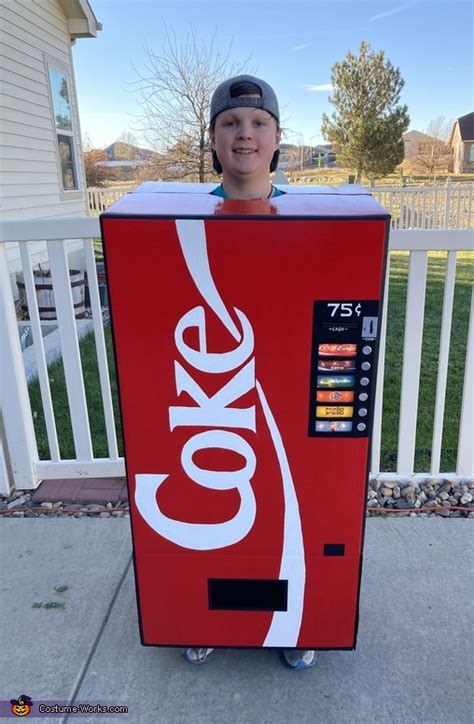 Coca Cola Vending Machine Costume