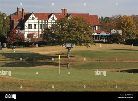 East lake golf course, clubhouse, atlanta, georgia Stock Photo - Alamy