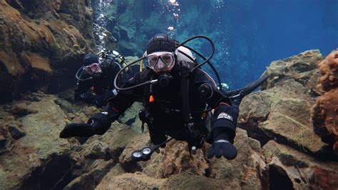 Scuba Diving at Silfra Fissure – BalancedLight