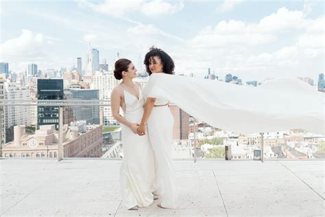 A Rooftop Wedding in New York City — nordeen