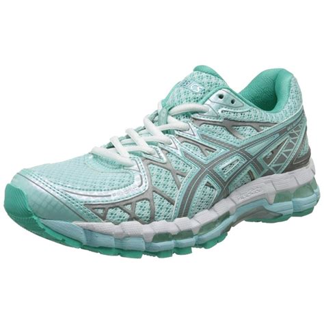 ASICS - ASICS Women's Gel-Kayano 20 Lite Show Running Shoe,Glacier/Lite ...