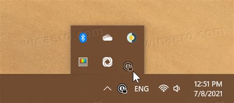 Windows 11: Show or Hide Icons in Tray Area (Taskbar Corner Overflow)