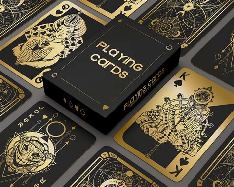 Card Deck Design :: Behance