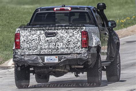 Chevy Colorado ZR2 Bison Spied Testing Upgraded Off-Road Gear | Off ...