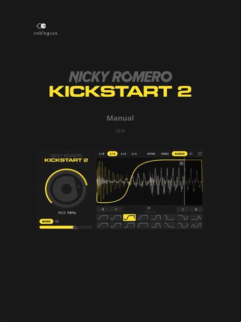 Nicky Romero Kickstart 2 Manual | PDF | Computer Engineering | Computing