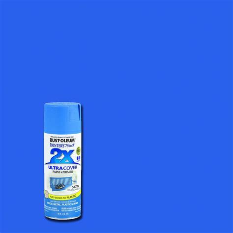 Rust-Oleum Painter's Touch 2X 12 oz. Satin Wildflower Blue General ...