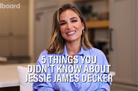 Jessie James Decker Reveals 5 Things You Don't Know About Her