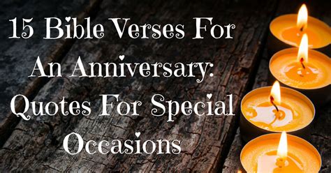 15 Bible Verses For An Anniversary: Quotes For Special Occasions | ChristianQuotes.info