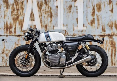 Royal enfield GT650 Cafe racer Design By K-SPEED