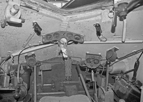 The inside of a IS-3M heavy tank : r/TankPorn