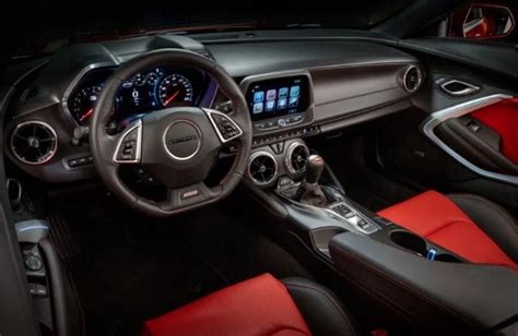 2021 Chevrolet Camaro Interior - Chevrolet Engine News