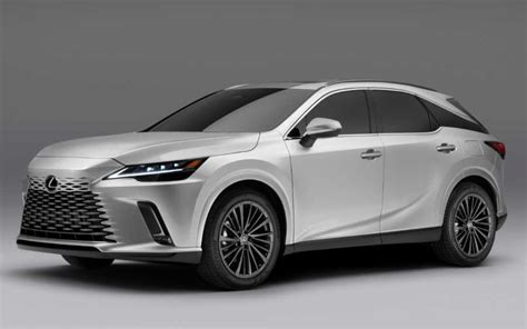 2023 Lexus RX 350L MPG, Price, Release Date - Lexus Specs News