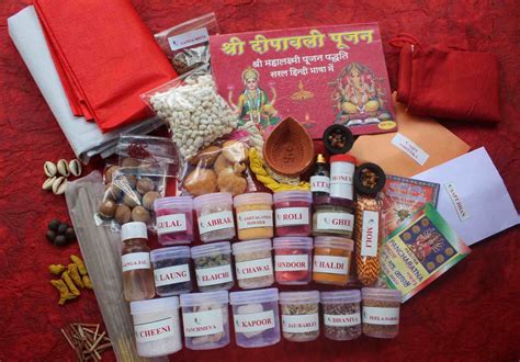 Diwali Puja Samagri/ ?????? ???? ??????? Combo - PUJABAG