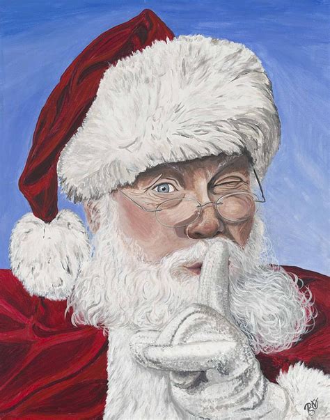 Fajarv: Santa Claus Images For Painting