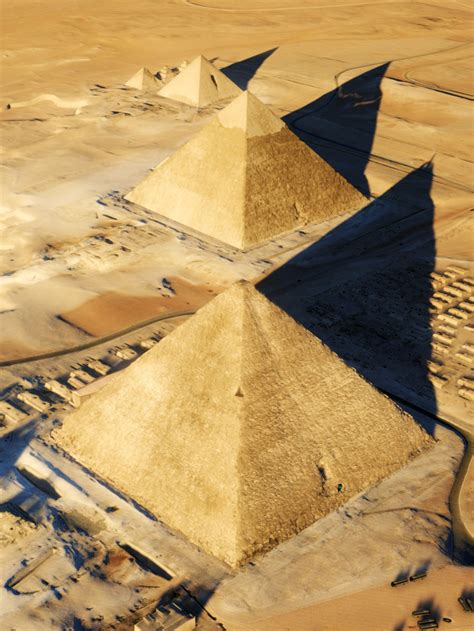 Subatomic Particles Reveal a Hidden Void in the Great Pyramid of Giza ...