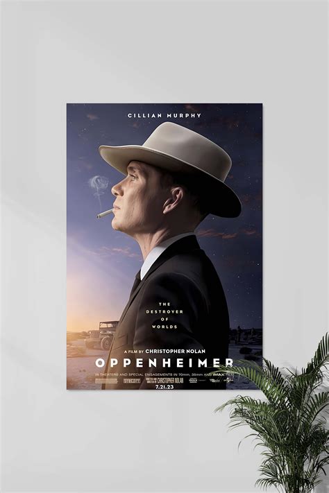 OPPENHEIMER #00 | Christopher Nolan | Movie Poster – Posterized