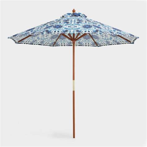 Patterned Patio Umbrellas – decordip