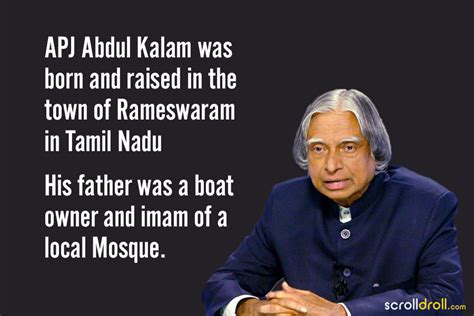 15 Interesting Facts About APJ Abdul Kalam - The Missile Man of India