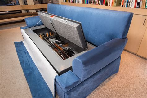 CouchBunker Hidden Safe Couch » Gadget Flow