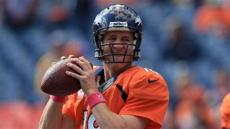 Denver Broncos quarterback: Peyton Manning not interested in backing up ...