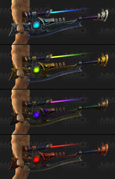 Legion - Artifact Weapon Models - MMO-Champion