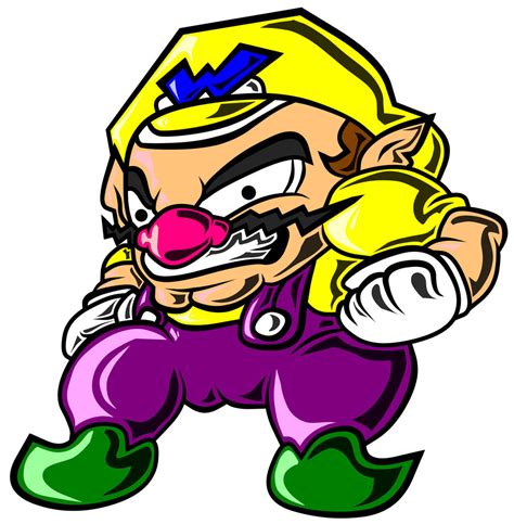 Wario by greenate on DeviantArt