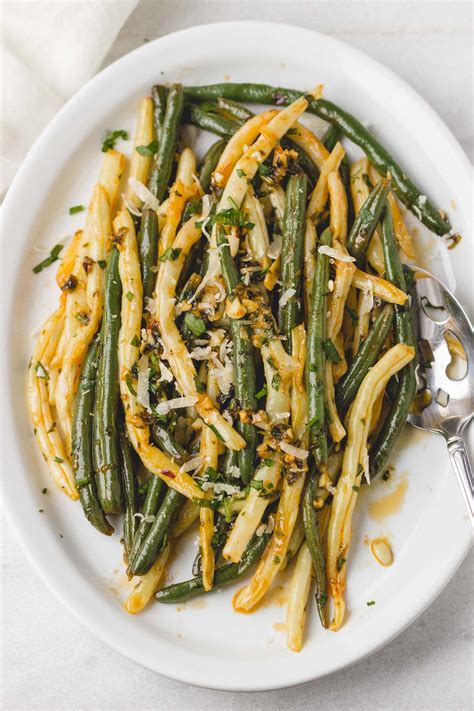 Lemon Garlic Butter Green Beans Skillet | Bean recipes, Veggie recipes ...