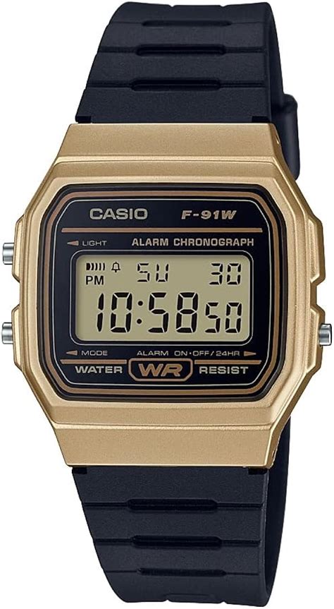 Casio Men's Data Bank Quartz Watch with Resin Strap, Black, 18 (Model ...