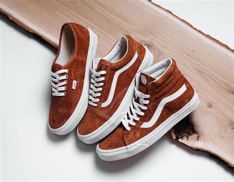 Vans Leather Brown Pack