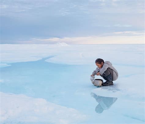 The Inuit strive to keep their culture alive as ice melts