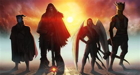 ArtStation - The end of Descent into Avernus