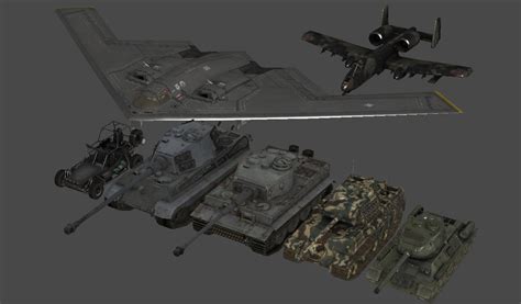 Various Military Vehicles by redbaron7 on DeviantArt