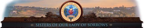 Novena to Our Lady of Sorrows | Sisters of Our Lady of Sorrows | Our lady of sorrows, Novena ...