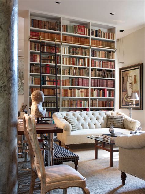 30 Classic Home Library Design Ideas Imposing Style - http://freshome ...