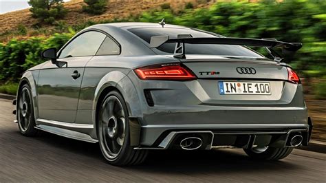 2023 Audi TT RS Coupé Iconic Edition | Driving, Exhaust Sound, Exterior & Interior Details - YouTube