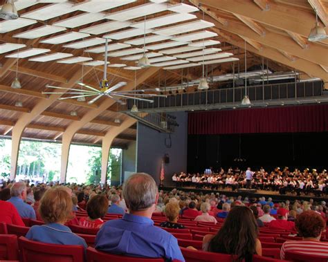 July 4th concert at Brevard Music Center with patriotic music by the symphony | Summer music ...