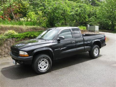 Purchase used 2001 Dodge Dakota Sport 4x4 V8 in Seattle, Washington ...