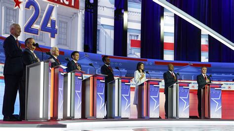 Recap: First Republican presidential debate