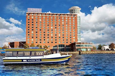 Close to airport and quick ride to downtown Boston on water taxi - Review of Hyatt Regency ...